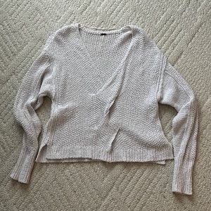 Free People Sweater awesome condition